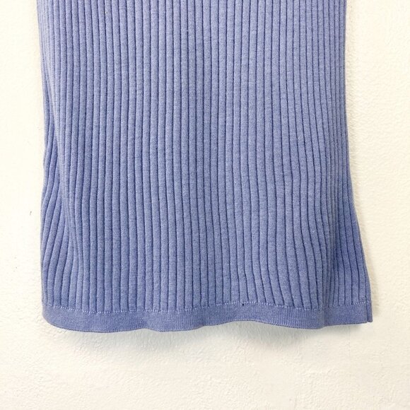 NWT VINCE Ribbed Henley T-shirt - Picture 3 of 10